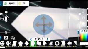 ЛЕГКИЙ винил на м5 f90  в car parking ?