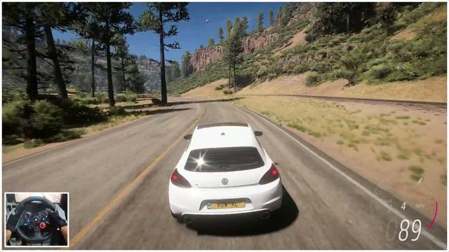 2011 VOLKSWAGEN SCIROCCO R | 261hp | Logitech G29 | Forza Horizon 5 😳 смотреть онлайн