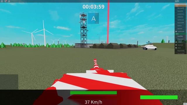 WAR THUNDER in ROBLOX?!? | Roblox Tankery смотреть онлайн