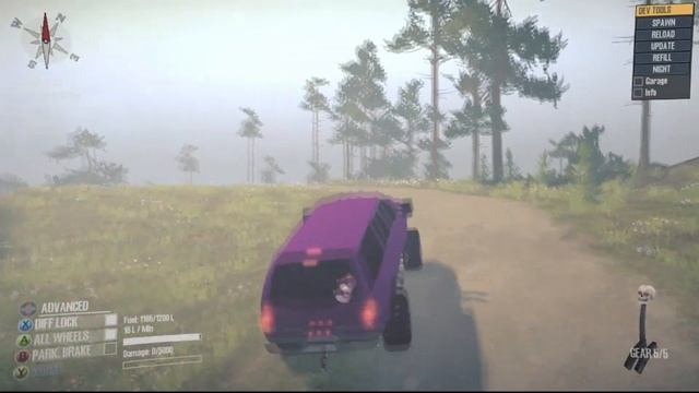 Spin Tires MudRunner Frog's Rally Stage 1 Map Release смотреть онлайн