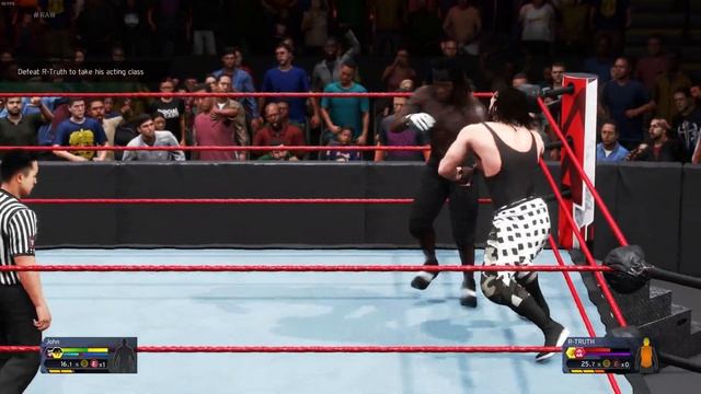 WWE 2K20 Карьера за рестлера - Семинар от R-Truth (Русская озвучка) #19 смотреть онлайн