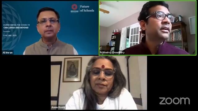 A Transition to Remote : Managing the Present and Imagining the Future | Prithwiraj Choudhary смотреть онлайн