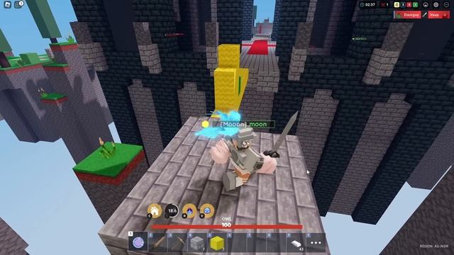 I Taught My GIRLFRIEND How To Get BALLOONS In Season 7 In Roblox Bedwars... смотреть онлайн