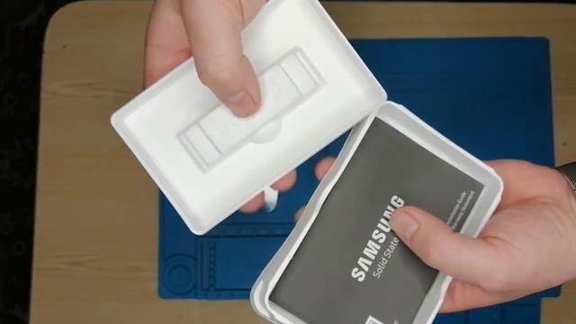 Распаковка новенького ssd samsung 980 1tb))) смотреть онлайн
