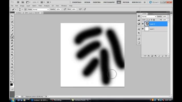 How to Use The Brush and Pencil Tools in Adobe Photoshop CS5 смотреть онлайн