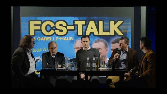 Der FCS Talk im Garelly-Haus mit Reinhard Klimmt, Marcus Mann und Uwe Koschinat смотреть онлайн