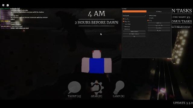 I FOUND GODZILLA IN ROBLOX SURVIVE THE NIGHT I HAVE SCRIPT смотреть онлайн