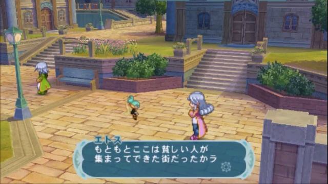 Tales of Phantasia: Narikiri Dungeon X Playthrough - Part 1 смотреть онлайн