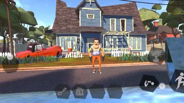 hello neighbor прохожу первый акт сложным способом смотреть онлайн