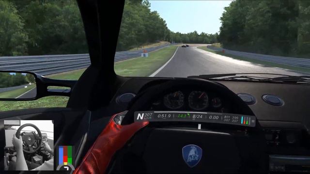 TAME BUT TRICKY ! - NFS LAMBORGHINI DIABLO MOD REVIEW - ASSETTO CORSA + [MOD DOWNLOAD LINK] смотреть онлайн