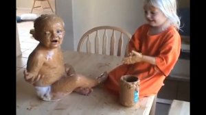 Ребёнок говорит А| Baby says A