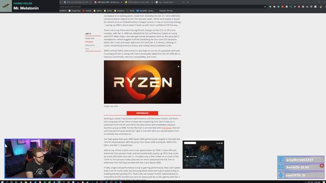 AMD RYZEN 4000 COMING SOON? смотреть онлайн