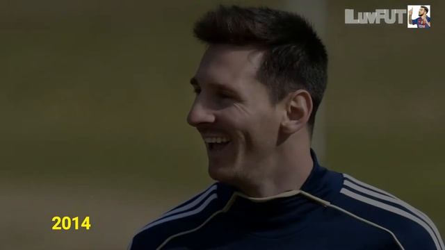 Lionel Messi's Hairstyles Over The Years 2009 - 2019 смотреть онлайн