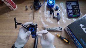 KAIDA HB50 (5000) Разбор новой катушки ??