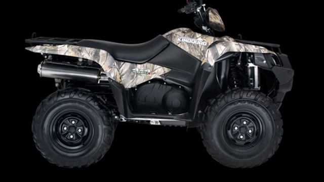 2016 Suzuki KingQuad 500AXi Power Steering Camo смотреть онлайн