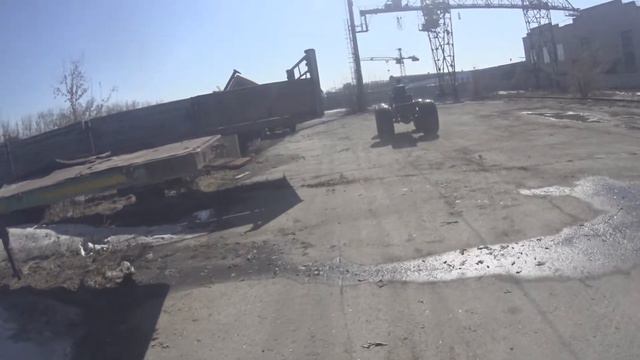 Вездеход Соломономобиль-ЛапотЪ 1300 смотреть онлайн