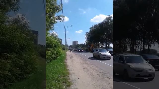 ПОЧЕМУ по #ЩЕЛКОВСКОМУ не СТОИТ ЕХАТЬ на ДАЧУ ЭТИМ ЛЕТОМ/ПРОБКИ РЕМОНТ МОСТА #АНИСКИНО#RUS #YTB #DE смотреть онлайн
