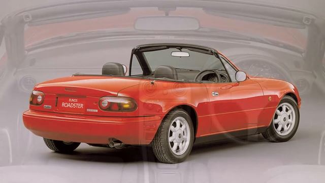 Mazda Eunos Roadster (1989) смотреть онлайн