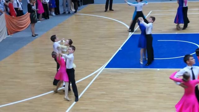 Макаров Артем и Черникова Ксюша. МФСТ. 2012г. смотреть онлайн