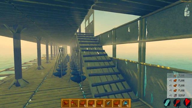 🔴RAFT🔴►#2 Серия►🔴🔴СТРОИМ МОРСКОЙ НЕБОСКРЕБ 🔴🔴ПОЙМАЛ АКУЛУ НА УДОЧКУ🔴 смотреть онлайн