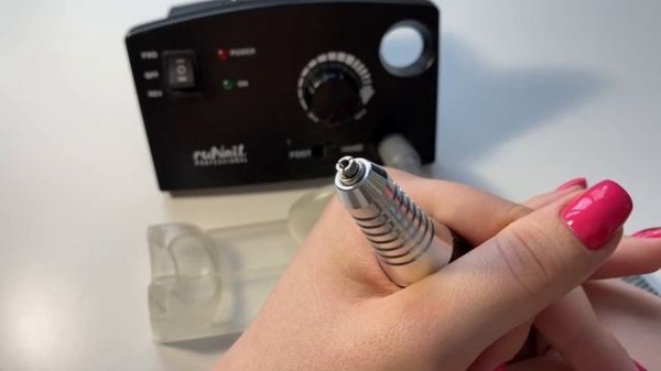Мой аппарат для маникюра. Runail Professional
