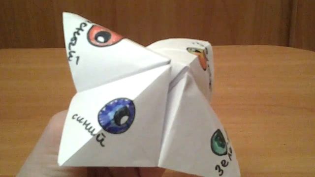 Как гадать на оригами гадалки?