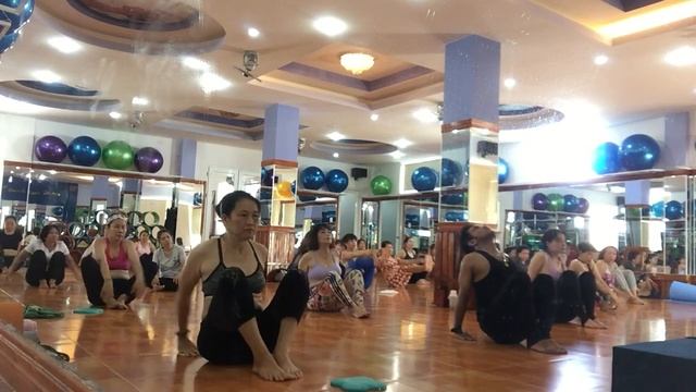 TUM HI HO ((AASHIQUE 2)/MASTER PRITAM/YOGA DANCE/YOGA THANH PHƯƠNG/VUNG TAU смотреть онлайн