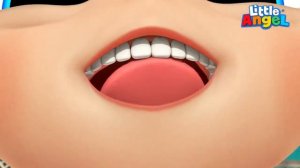 Играем В Ванной С Любимыми Игрушками 🛁🔵⭕️| Развивающие Мультики | Little Angel Русский     #мультик