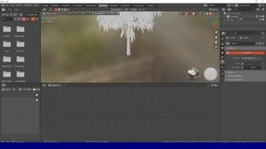 Создание березы в Blender. С помощью Sapling Tree Gen.