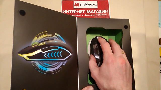 SONIGEAR WIRELESS GAMING MOUSE X-CRAFT AIR 1000 в Баку / Bakida смотреть онлайн