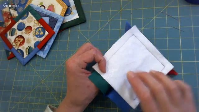 Пэчворк - Сувениры в лоскутном стиле Марина Сохончук смотреть онлайн