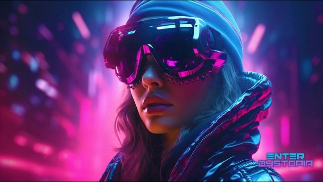 ?Cyberpunk Mix - Glass __ Dark Synthwave Dark Industrial Electro Music смотреть онлайн