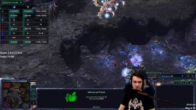 Starcraft 2 Grandmaster Battle Royale #5 - The Coward's Way Out (ft. Very Angry Zergs) смотреть онлайн