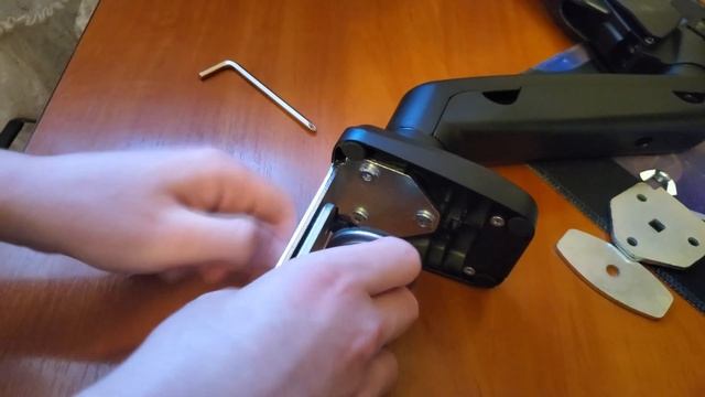 Обзор, распаковка и сборка кронштейна для монитора ArmMedia LCD-T21 | Лучший кронштейн для монитора смотреть онлайн