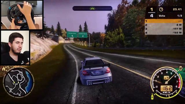 Need For Speed Most Wanted - Blacklist 6 - CLK 500 NA CORRIDA | PARTE 1 | Logitech G29 Gameplay смотреть онлайн