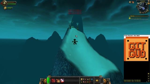 World of Warcraft Quest Guide: King of the Mountain ID: 13283 смотреть онлайн
