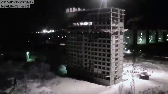 Камеры год снимали как строится первый дом в "Новой Жизни" смотреть онлайн