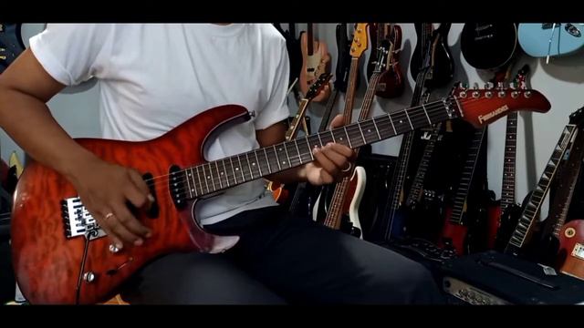 FERNANDES HSS FLOYDROSE Sound Test смотреть онлайн
