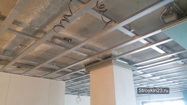 Гипсокартонные работы Ж.к. центральный смотреть онлайн