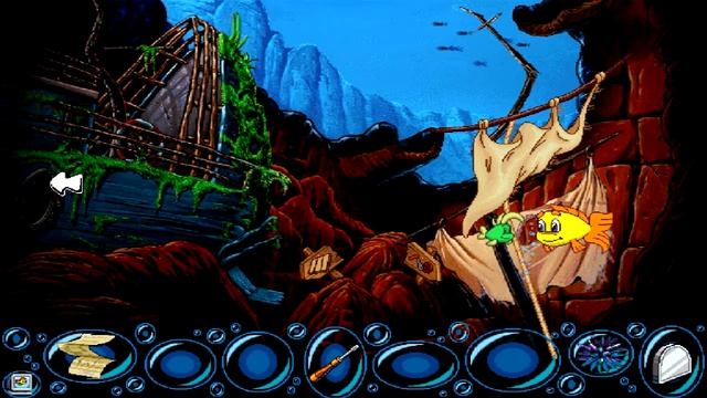 Old School Games - 018 | Freddi Fish 4 - The Case of the Hogfish Rustlers of Briny Gulch смотреть онлайн