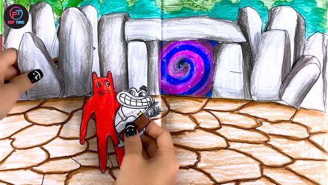GARTEN OF BANBAN 3 EVIL PLANT TREASURE HUNT GAME BOOK ??? смотреть онлайн