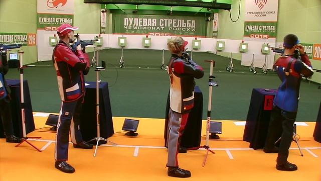Всероссийские соревнования - 2015, AIR50, винтовка смотреть онлайн