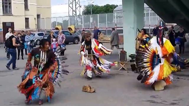 Индейцы в Серпухове смотреть онлайн