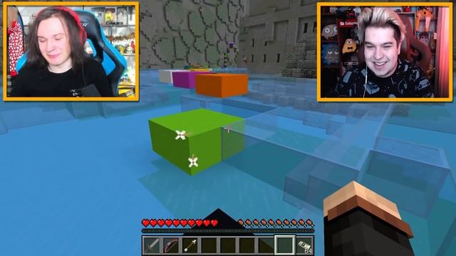 ВЫИГРАЙ ИЛИ ЗАДОХНИСЬ В НАСТОЛЬНОЙ ИГРЕ В МАЙНКРАФТА! смотреть онлайн