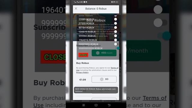 Roblox Free Robux Unlimited Robux Mod Apk #shorts #roblox #robux смотреть онлайн