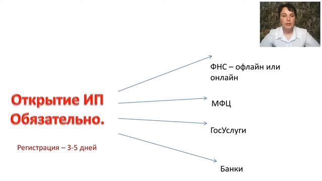 ИП или НПД Выбор только за Вами смотреть онлайн