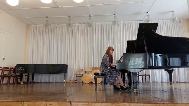 З. Фибих Поэма исполняет Кеньшенская Юлия смотреть онлайн