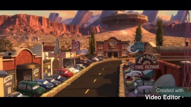 Cars 2 Radiator Springs Grand Prix Race Without Interruptions смотреть онлайн