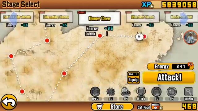 True Form Sushi Cat (Fried Shrimp Cat) (Roe Cat) The Battle Cats смотреть онлайн