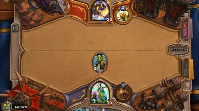 Hearthstone Deck: Aggro Druid with Fel Reaver Tutorial ITA/ sub ENG смотреть онлайн